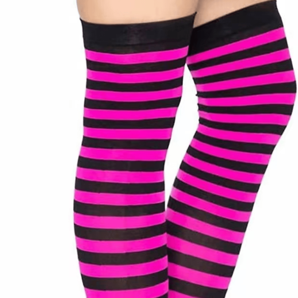 çizgili dizüstü çorap renkli model ✨ Stilin ritmini çorapların belirlesin!