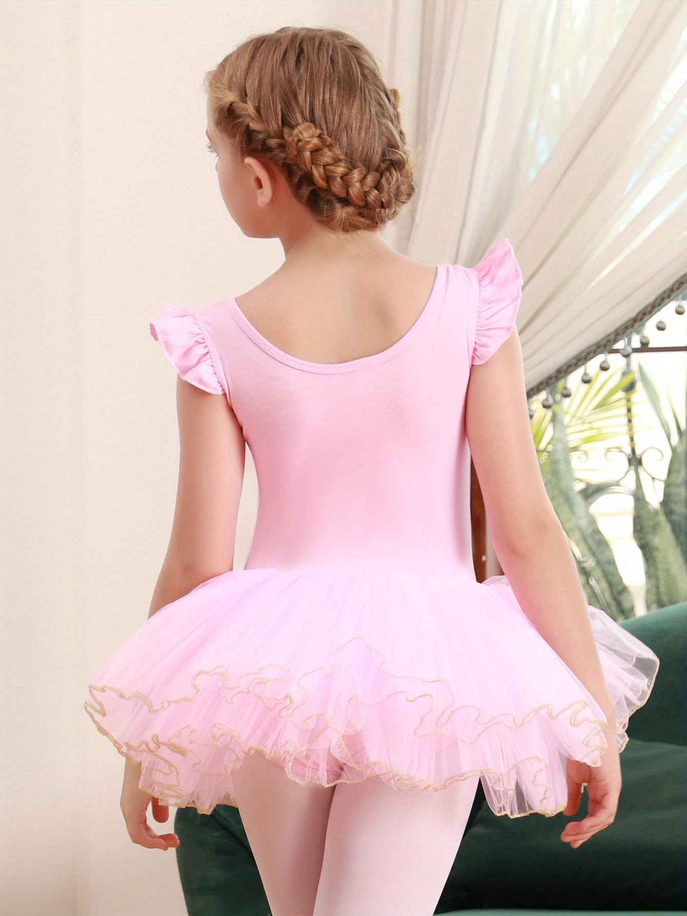 bale kostumu dantelli çocuk dans elbisesi 🎀 En Çok Tercih Edilen Bale Kostümü