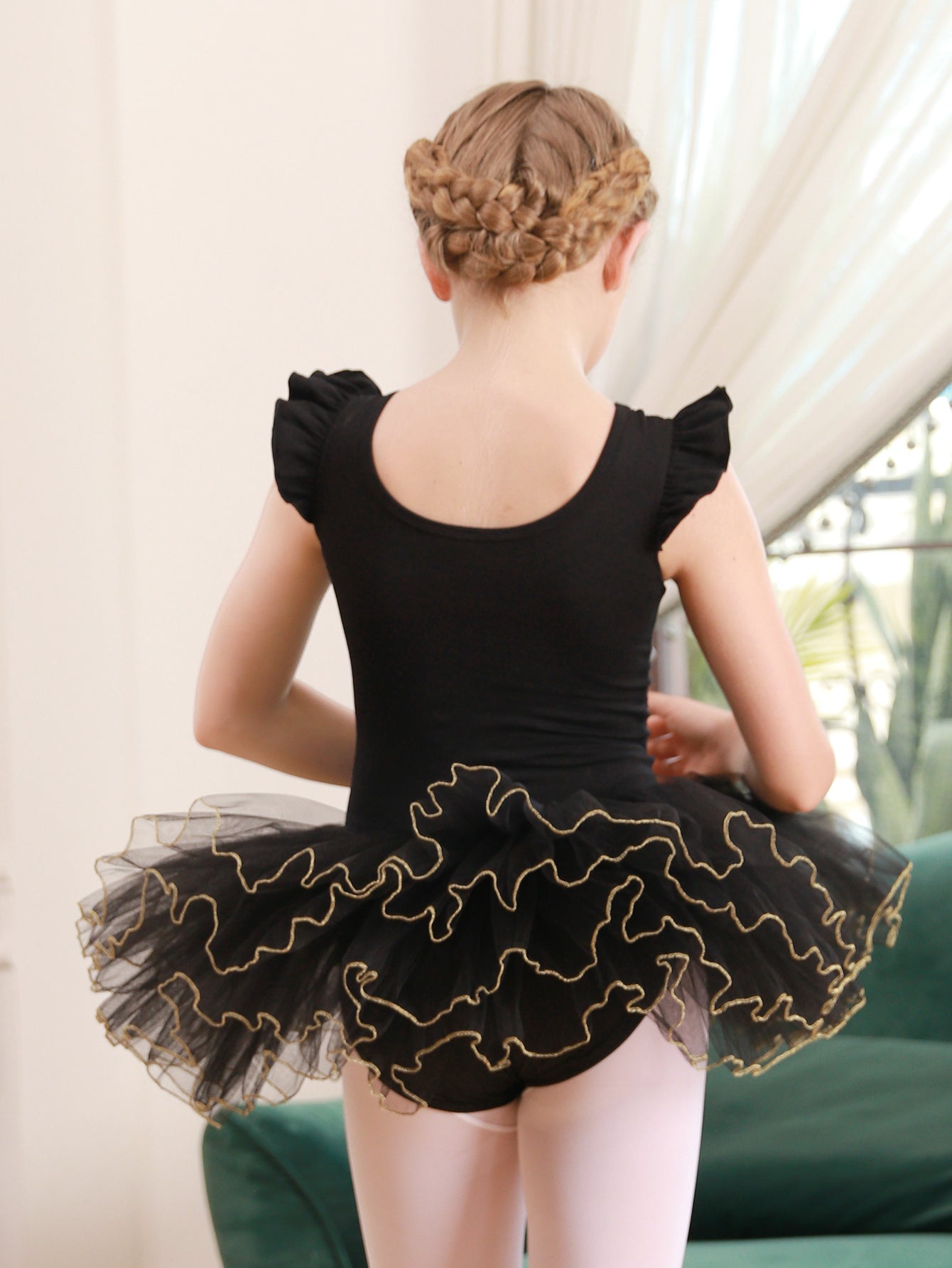 bale kostumu dantelli çocuk dans elbisesi 🎀 En Çok Tercih Edilen Bale Kostümü