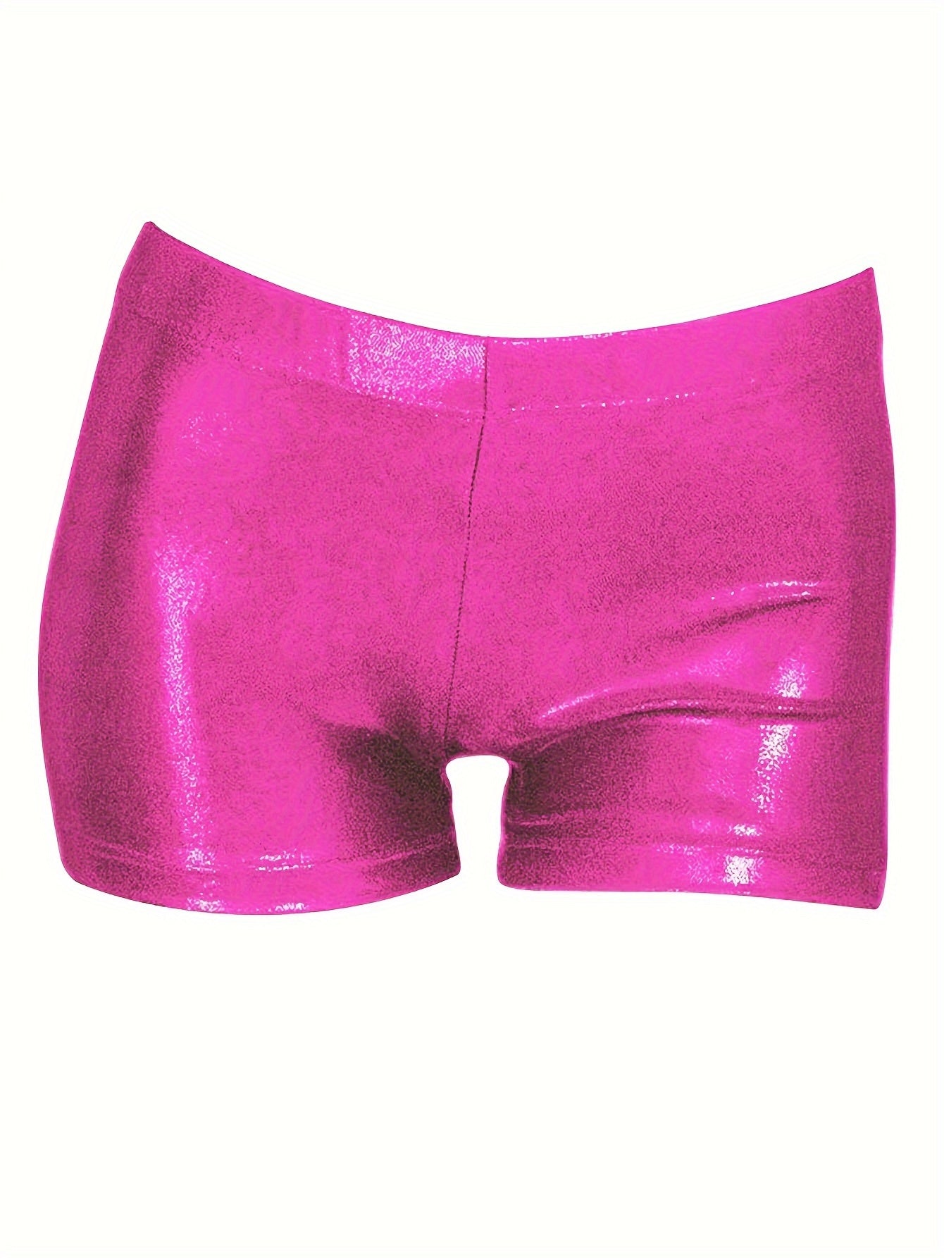 Parlak dans şortu – metalik kız çocuk sahne ve jimnastik şortu, her adımda ışıltı kat | Şimdi keşfet ✨