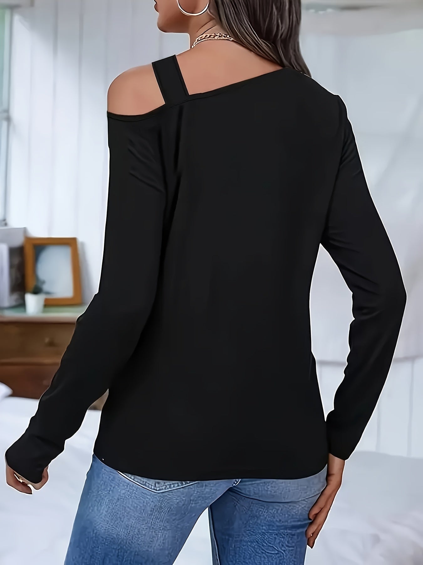 Tek omuz bluz – modern asimetrik tasarım, feminen stil & güçlü duruş ✨ Şimdi keşfet!