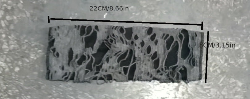 gotik eldiven delikli yırtık punk unisex model