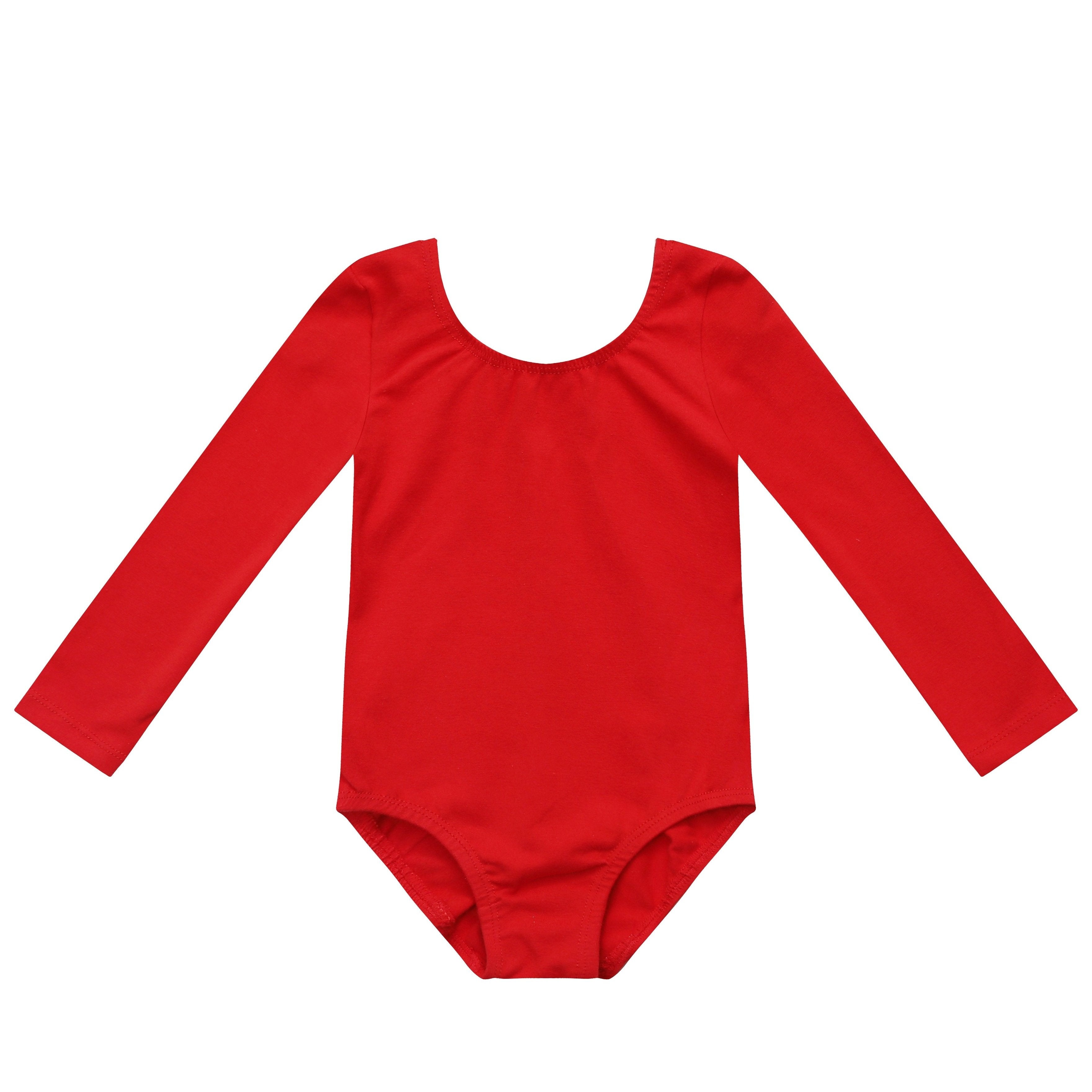 bale mayosu uzun kollu kırmızı dans kıyafeti 💕 Her Adımda Enerji