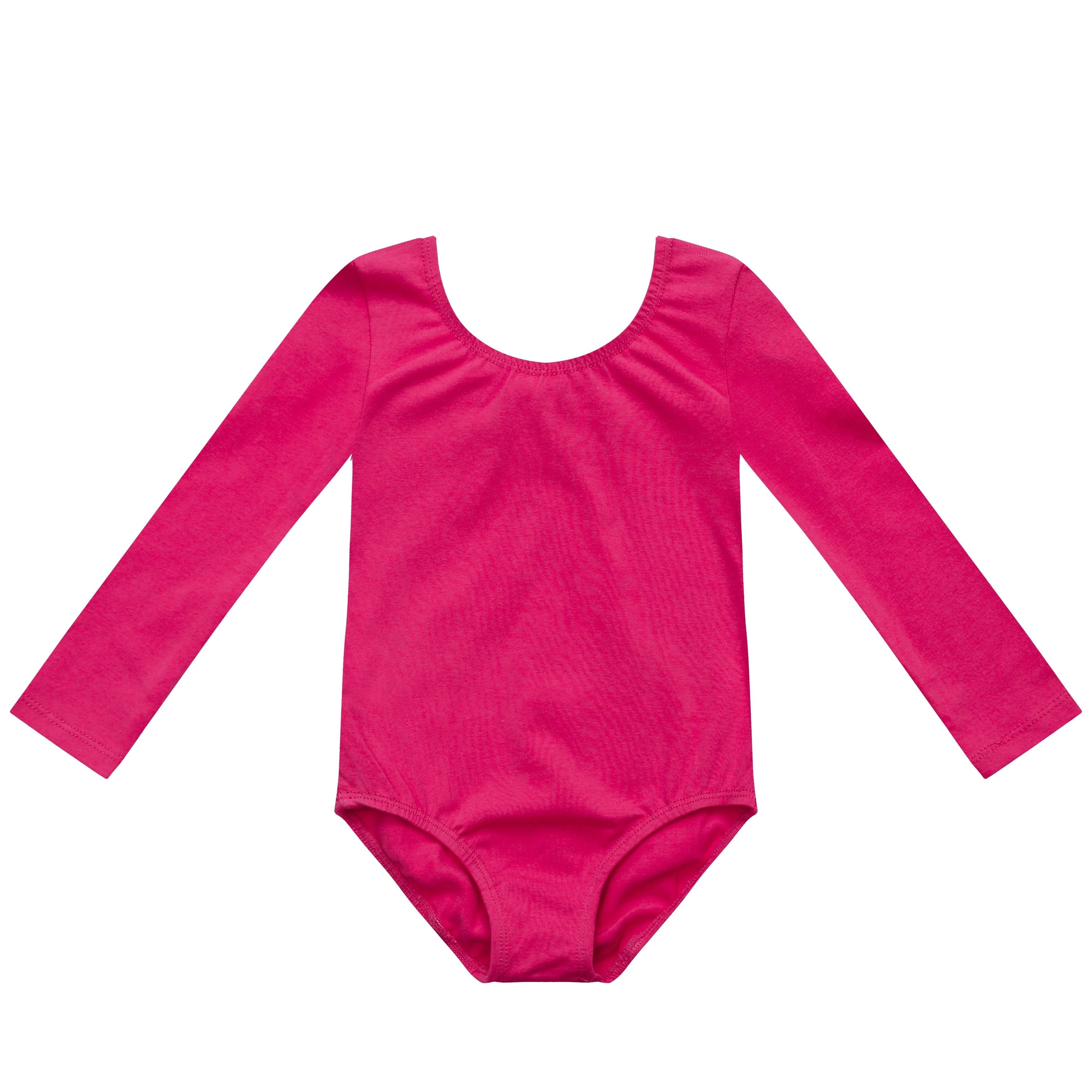 bale mayosu uzun kollu fuşya dans kıyafeti 💕 Her Adımda Enerji