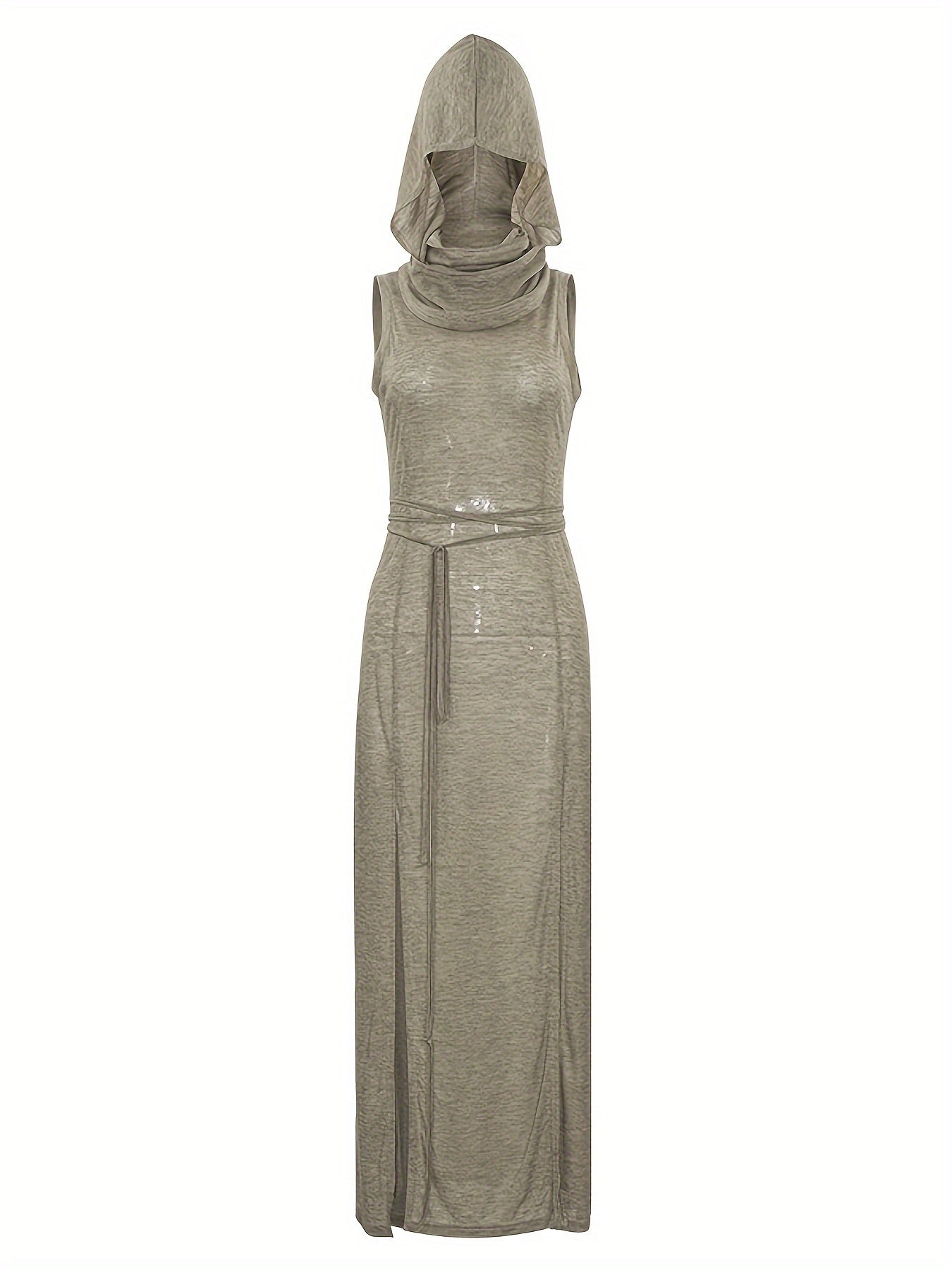 yarık detaylı elbise siyah yırtmaçlı yazlık tasarım