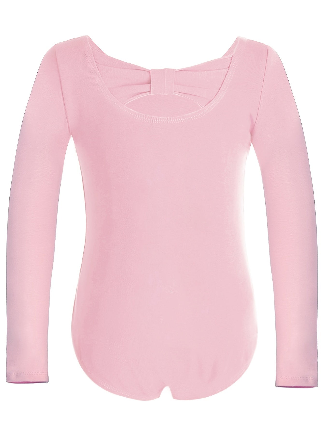 bale mayosu uzun kollu pembe dans kıyafeti 💕 Her Adımda Enerji