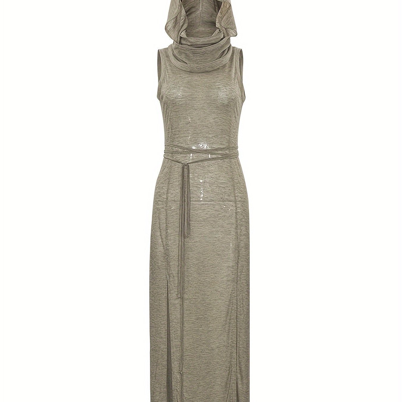 yarık detaylı elbise siyah yırtmaçlı yazlık tasarım