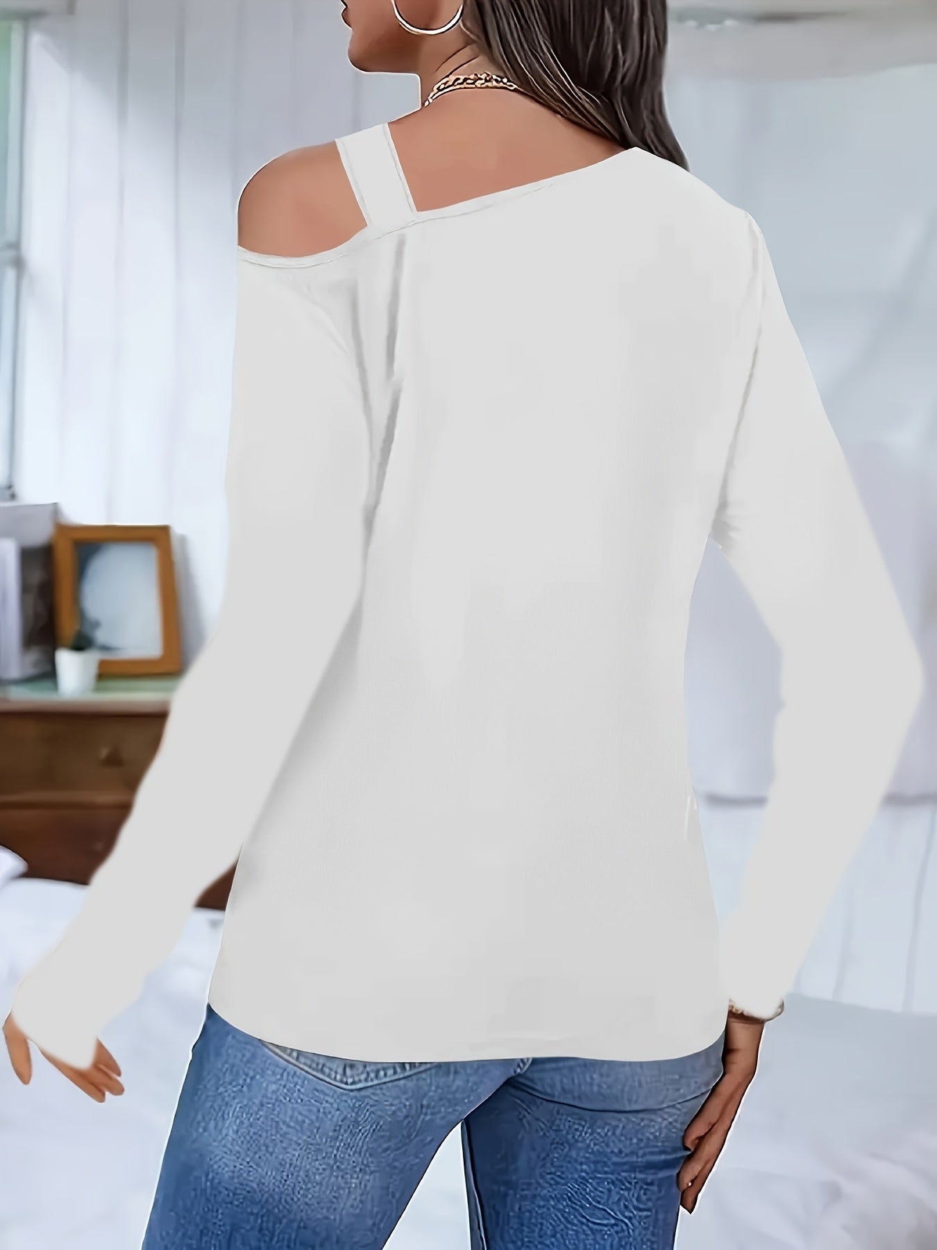 Tek omuz bluz – modern asimetrik tasarım, feminen stil & güçlü duruş ✨ Şimdi keşfet!