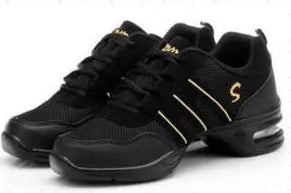 dans ayakkabısı kadın spor platform caz ve hip hop için nefes alabilen tasarım 💨 Nefes Alabilen Kumaş ⚡ Profesyonel Performans