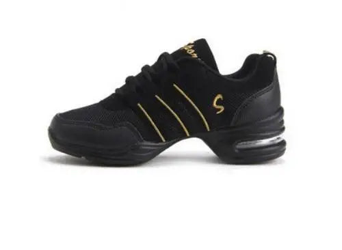 dans ayakkabısı kadın spor platform caz ve hip hop için nefes alabilen tasarım 💨 Nefes Alabilen Kumaş ⚡ Profesyonel Performans