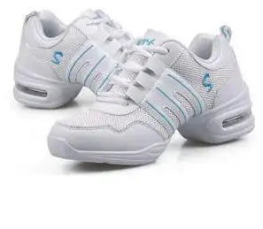 dans ayakkabısı kadın spor platform caz ve hip hop için nefes alabilen tasarım 💨 Nefes Alabilen Kumaş ⚡ Profesyonel Performans