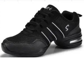 dans ayakkabısı kadın spor platform caz ve hip hop için nefes alabilen tasarım 💨 Nefes Alabilen Kumaş ⚡ Profesyonel Performans