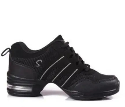 dans ayakkabısı kadın spor platform caz ve hip hop için nefes alabilen tasarım 💨 Nefes Alabilen Kumaş ⚡ Profesyonel Performans