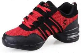 dans ayakkabısı kadın spor platform caz ve hip hop için nefes alabilen tasarım 💨 Nefes Alabilen Kumaş ⚡ Profesyonel Performans