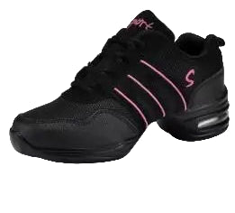 dans ayakkabısı kadın spor platform caz ve hip hop için nefes alabilen tasarım 💨 Nefes Alabilen Kumaş ⚡ Profesyonel Performans