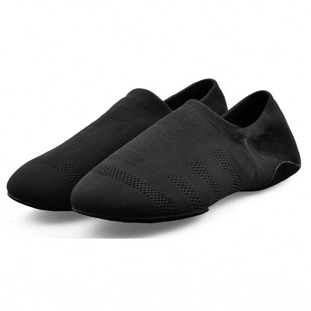 Esnek Fileli Nefes Alabilir Bale ve Dans Ayakkabısı – Kaymaz Tabanlı Rahat Tasarım