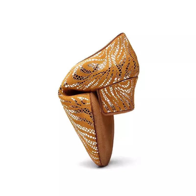 Parıltılı Latin Dans Ayakkabısı – Işıltını Sahneye Taşı