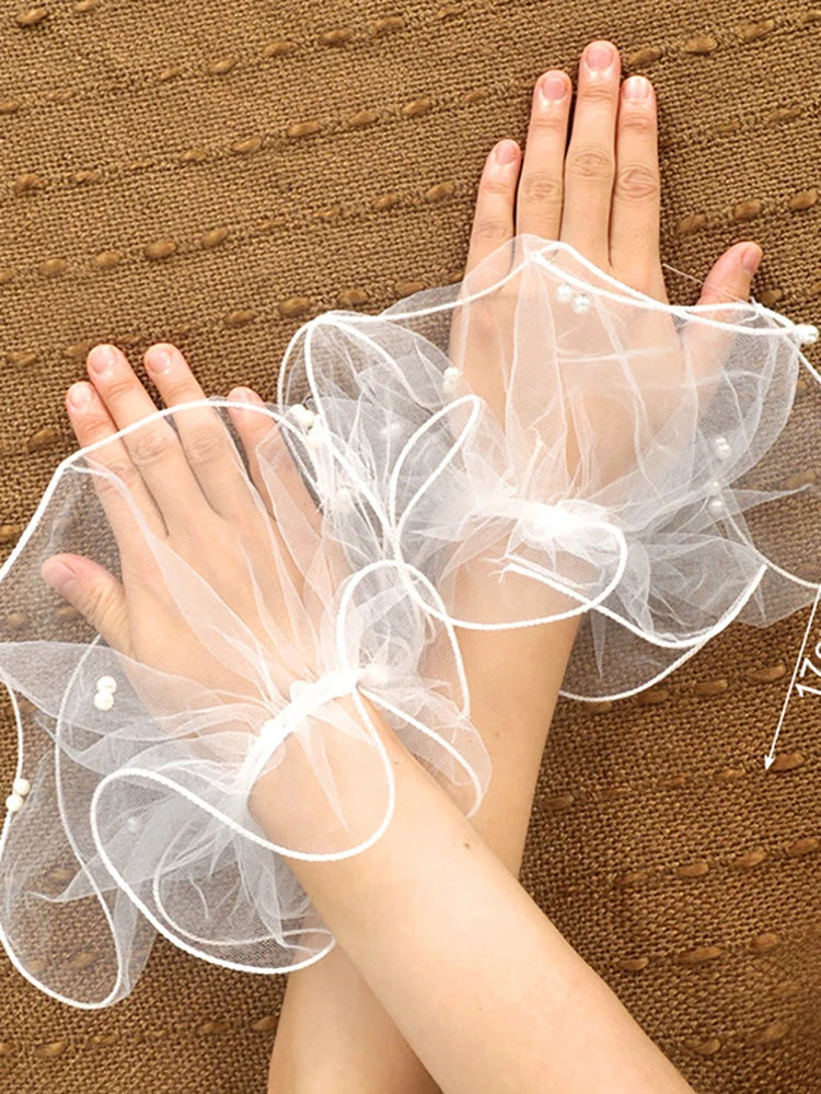 Tül Dans Bilekliği –Sahne Kostüm Aksesuarı