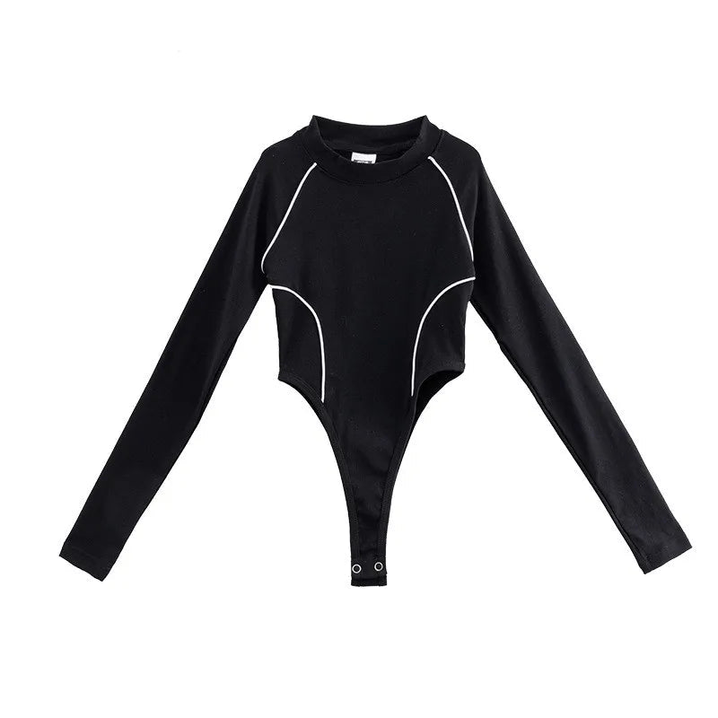 Siyah Geniş Paça Kargo Pantolon Üst Takım – Street Style Dans Model