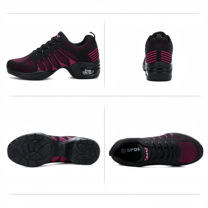 Spor Dans Ayakkabısı – Şok Emilimli Nefes Alabilir Taban