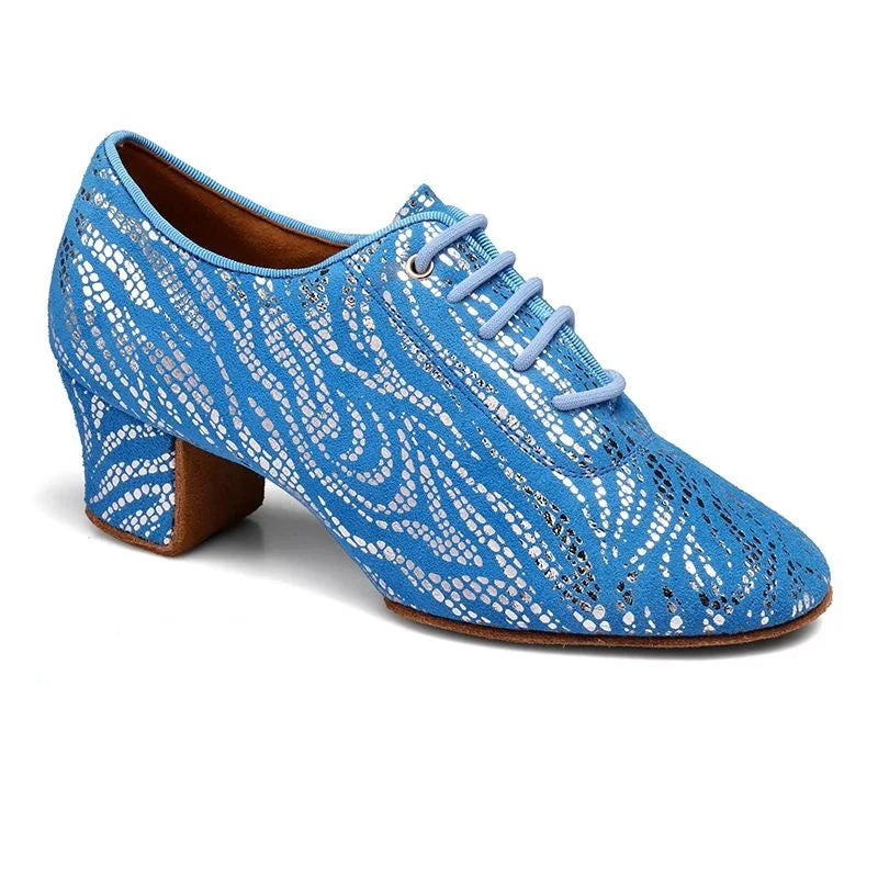 Parıltılı Latin Dans Ayakkabısı – Işıltını Sahneye Taşı