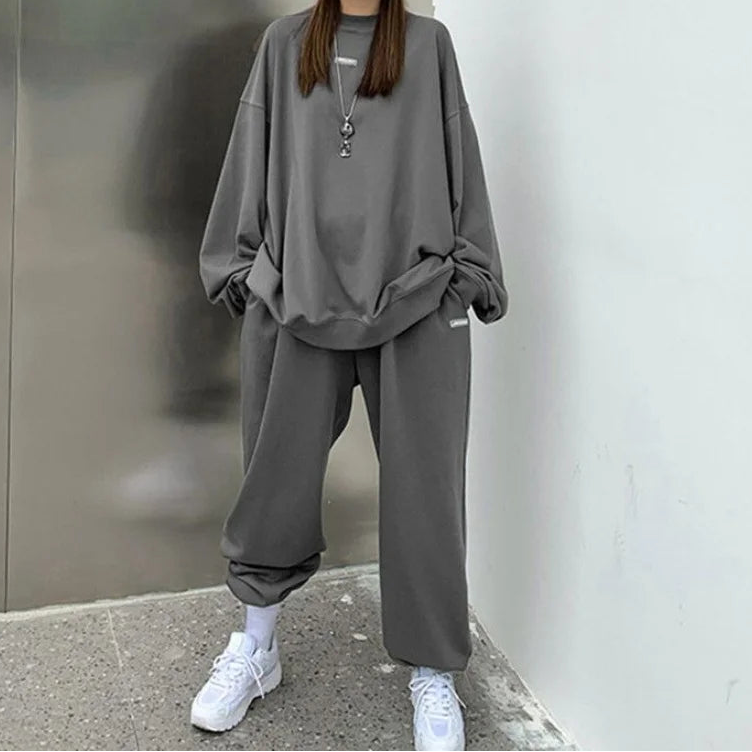 Oversize Eşofman Takımı