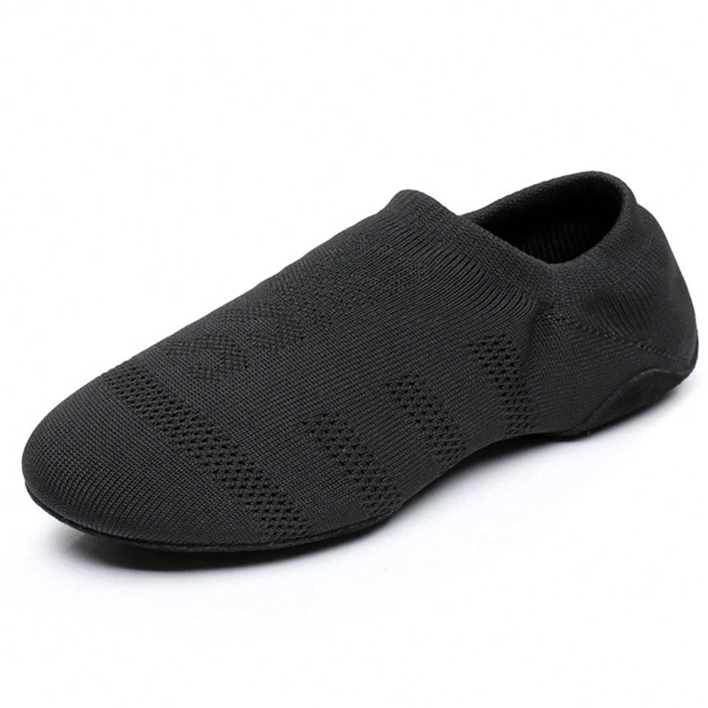 Esnek Fileli Nefes Alabilir Bale ve Dans Ayakkabısı – Kaymaz Tabanlı Rahat Tasarım