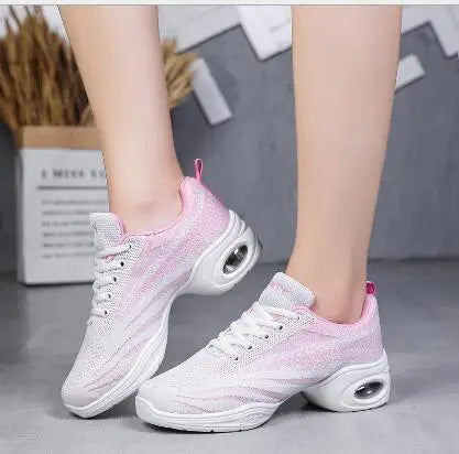 modern dans ayakkabısı esnek ve konforlu sahne ayakkabısı