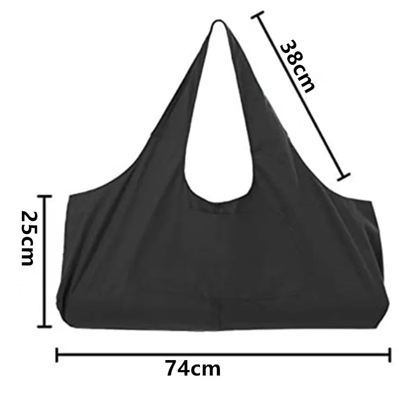 Büyük Kapasiteli Yoga ve Spor Çantası – Hafif, Dayanıklı, Şık