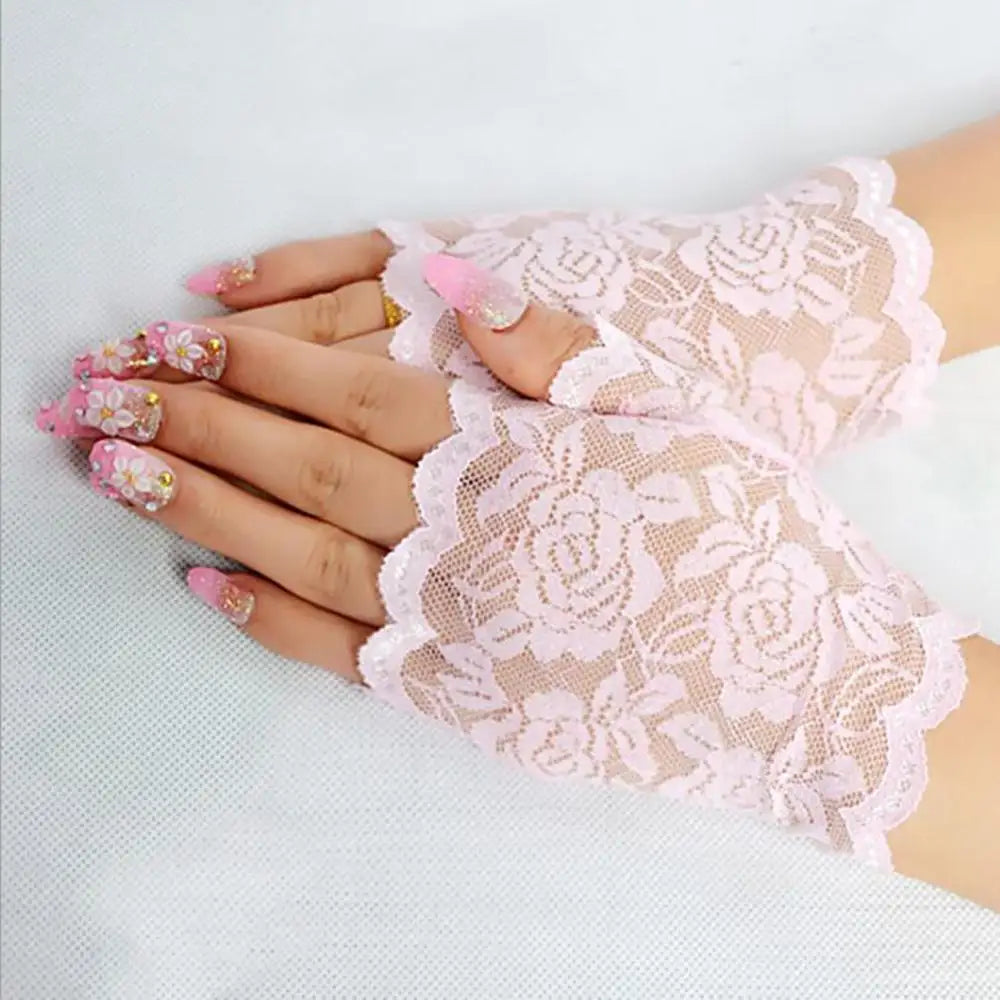 Dantel Kısa Eldiven – Aksesuar