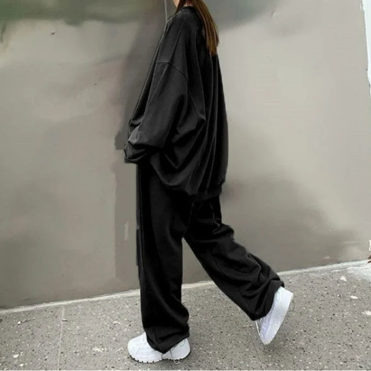 Oversize Eşofman Takımı