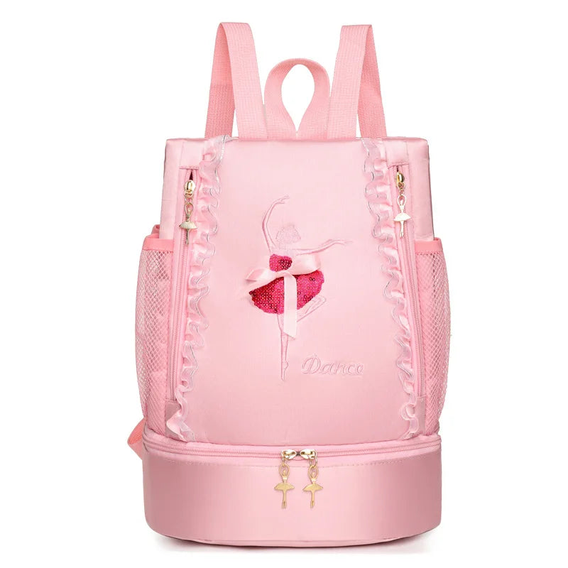 Balerin Sırt Çantası – Tütü Detaylı Bale Dans Çantası