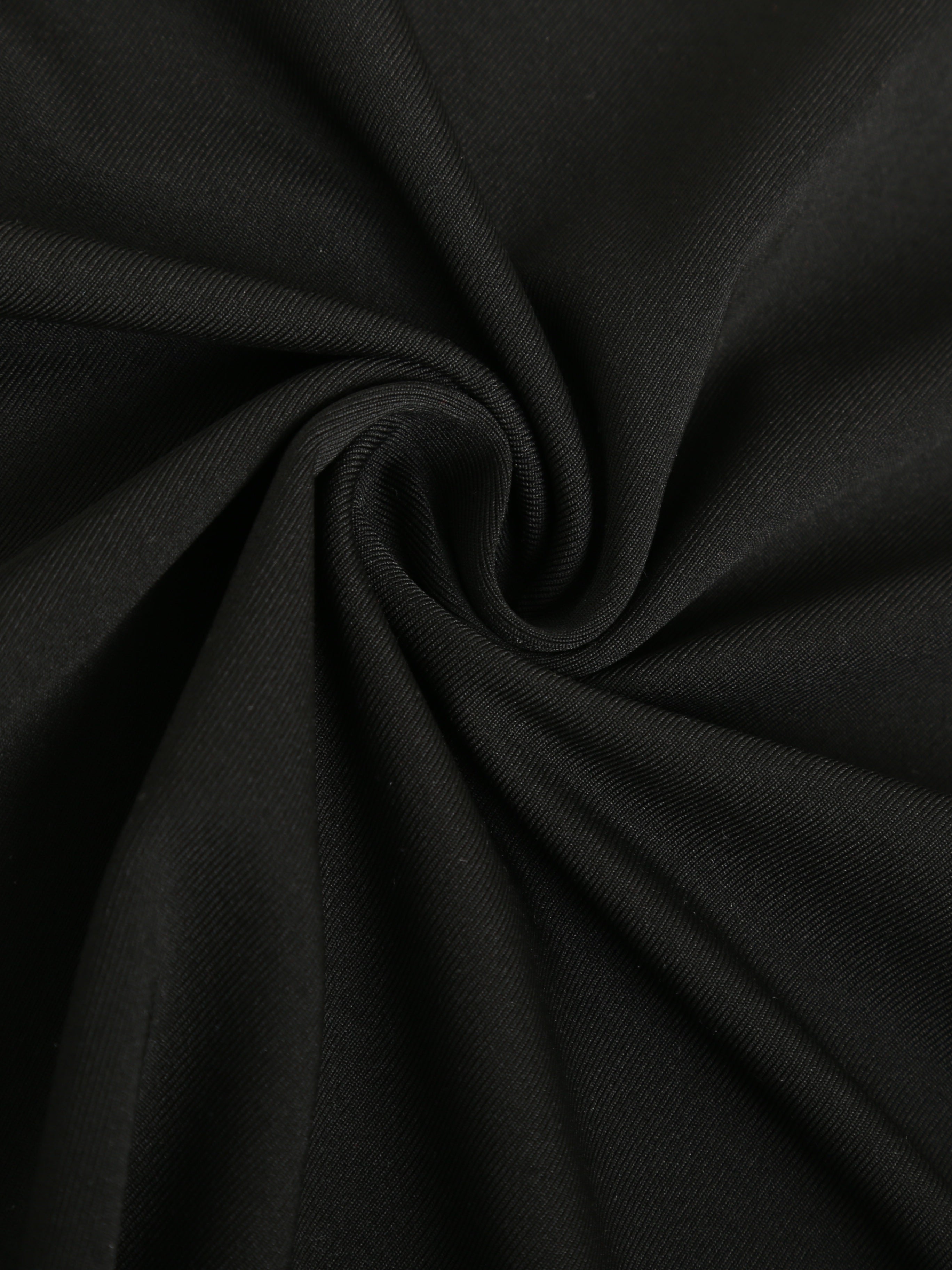 renk bloklu pileli etek – vintage bağlama detaylı yüksek bel kadın etek