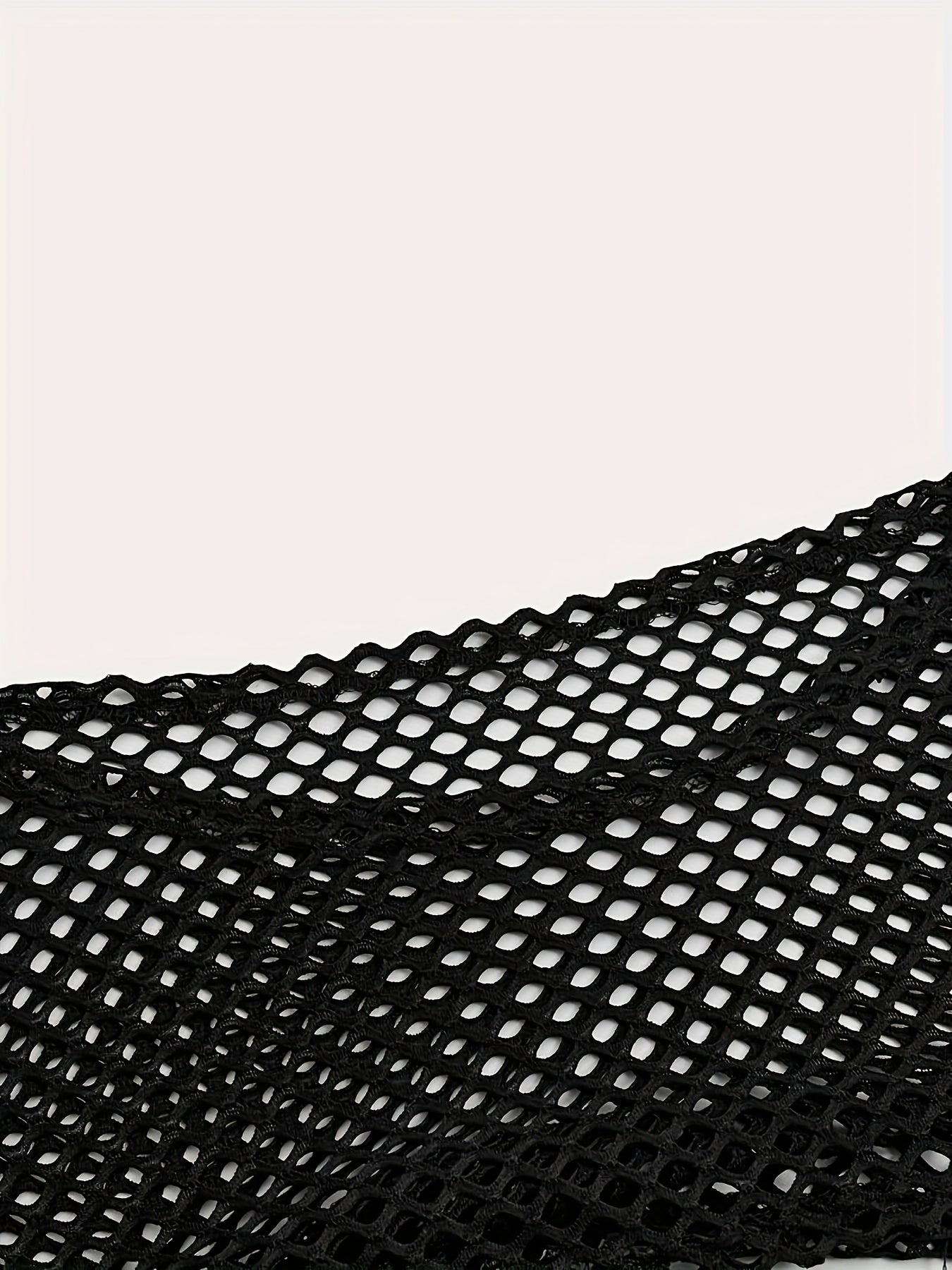 File crop bluz – Y2K mesh shrug üst, cesur stil dokusu 🖤 Şimdi keşfet ve tarzını güçlendir!