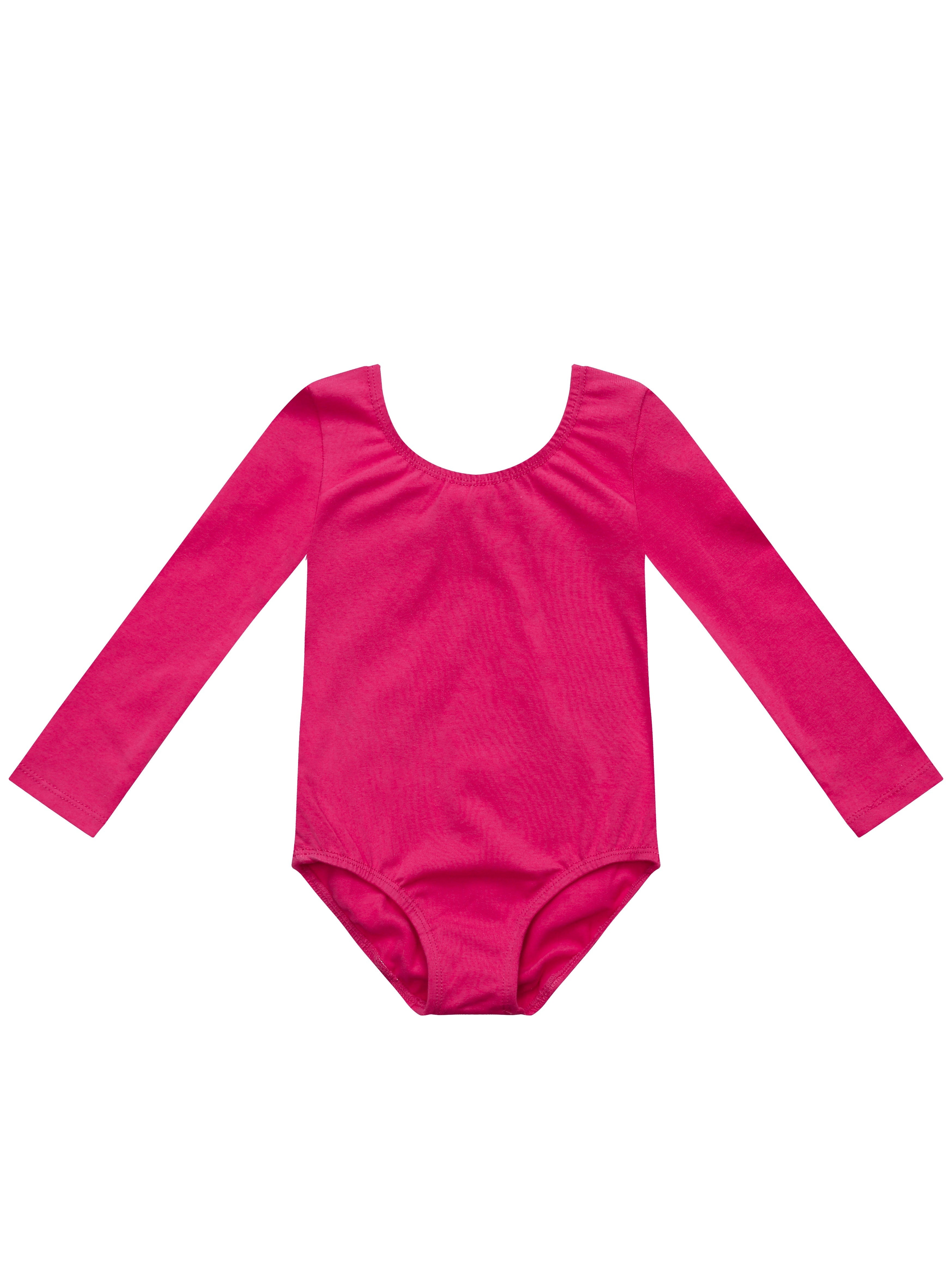 bale mayosu uzun kollu fuşya dans kıyafeti 💕 Her Adımda Enerji