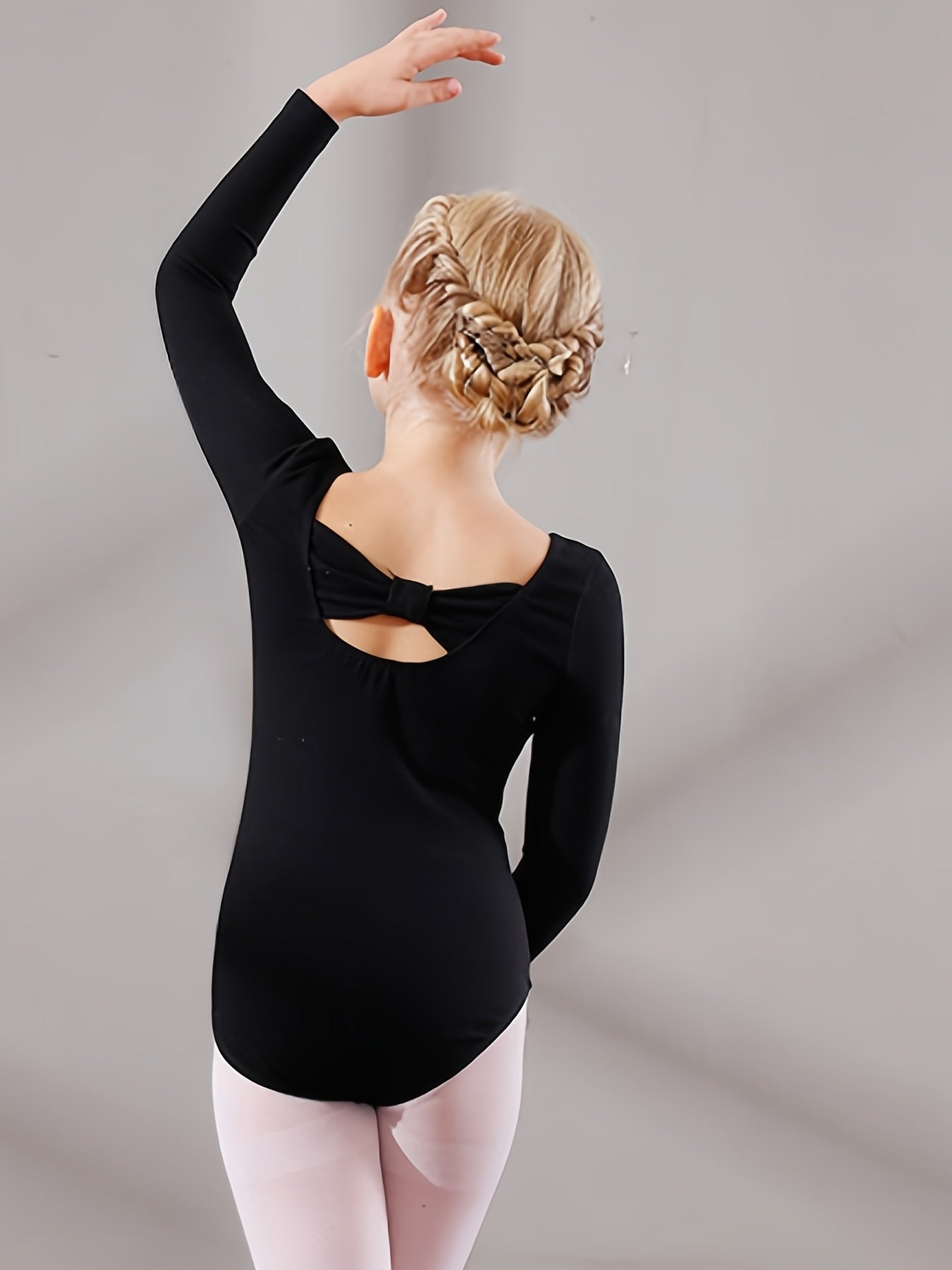 bale mayosu uzun kollu siyah dans kıyafeti 💕 Her Adımda Enerji